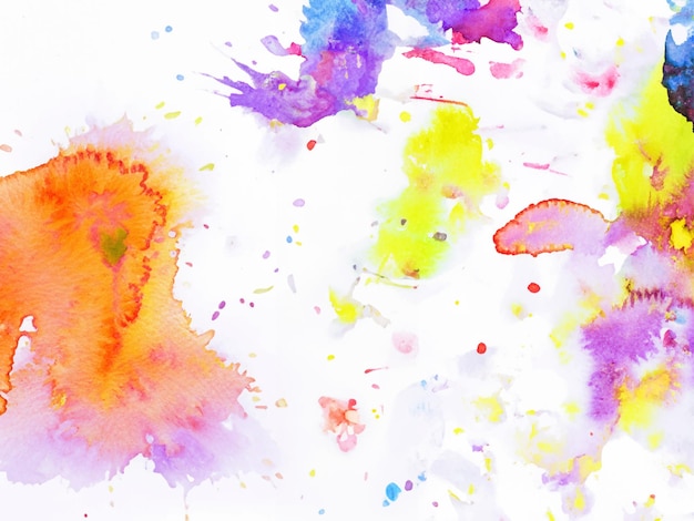 aquarel vlek textuur achtergrond