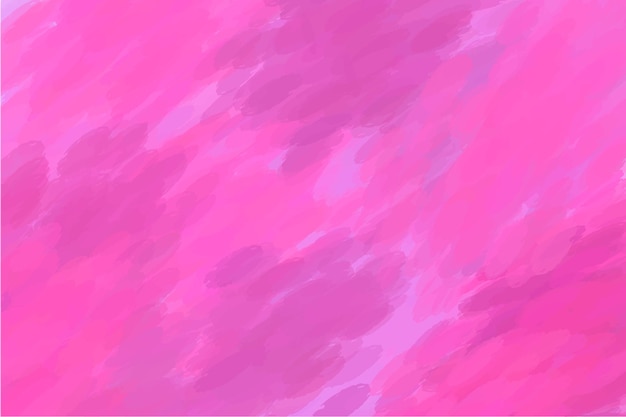 Aquarelachtergrond in roze kleuren met uitgesproken streken op een witte canvasachtergrond voor een banner