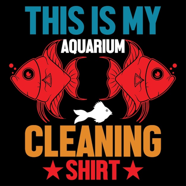 Дизайн комплекта футболок «Аквариум»