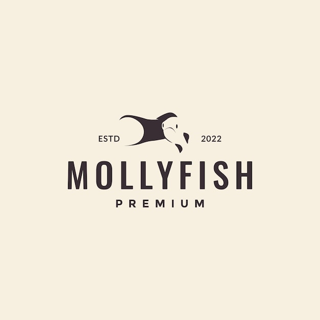 Aquariumvissen Molly Fish-logo