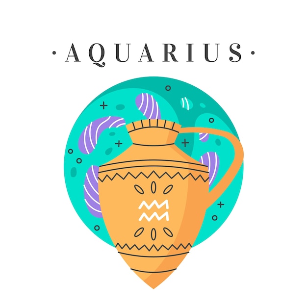 Vector aquarius logo