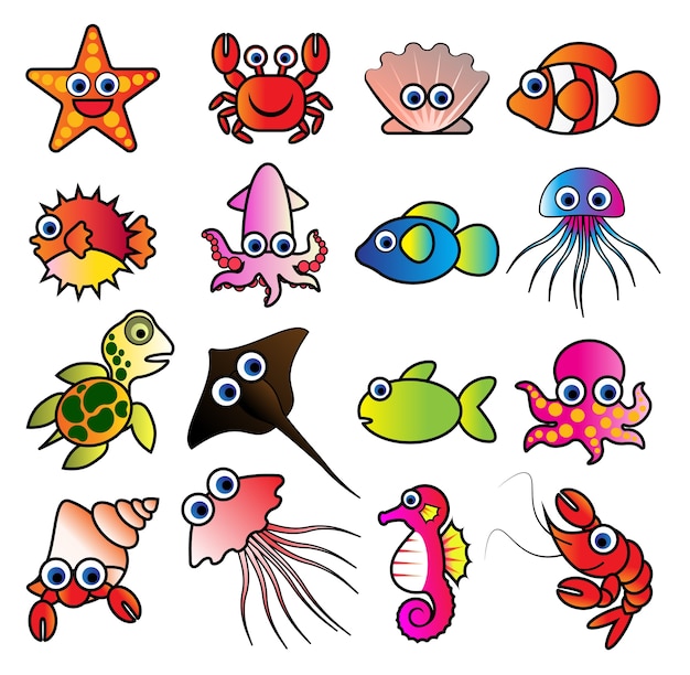 Aquatic animals