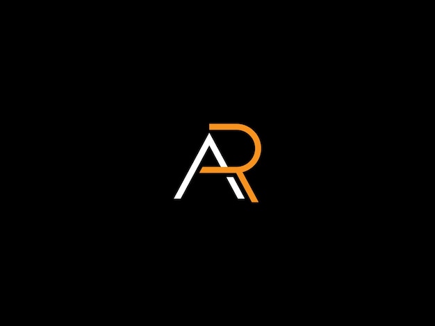 AR logo design