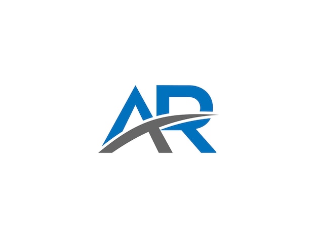 AR-logo ontwerp