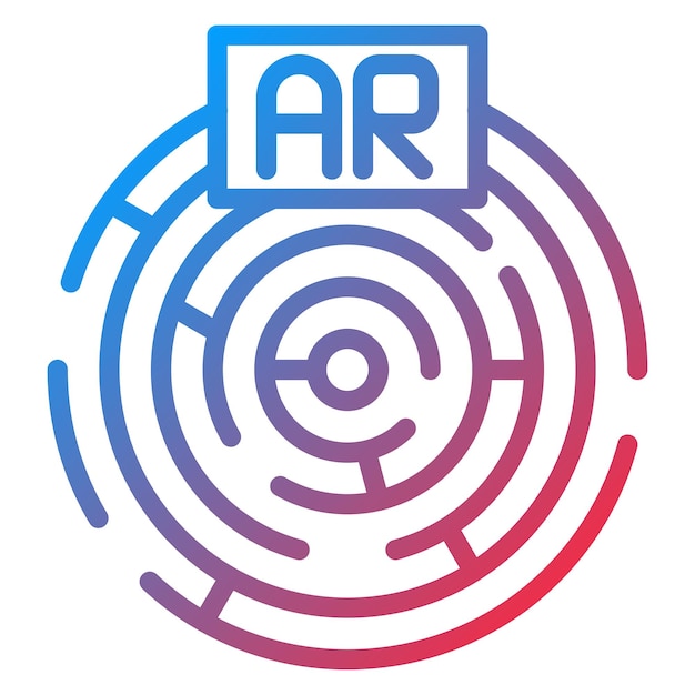 Ar Maze Icon Style