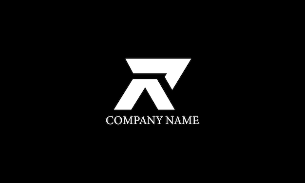 AR Monogram Logo-ontwerp .company Logo-ontwerp
