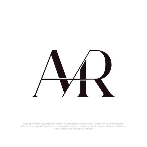 AR-monogramlogo