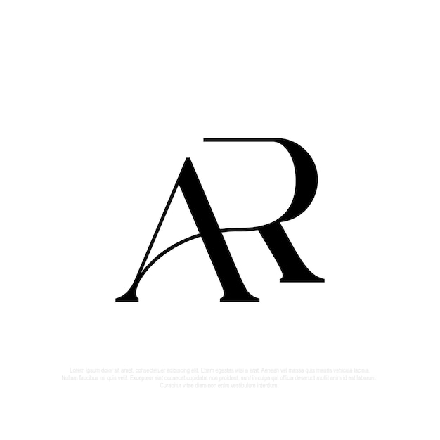 AR-monogramlogo