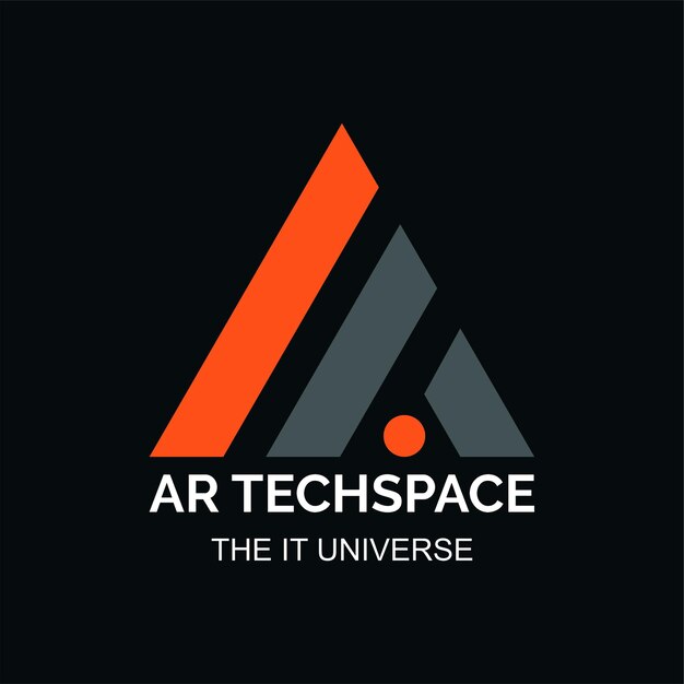 ベクトル ar techspace logo