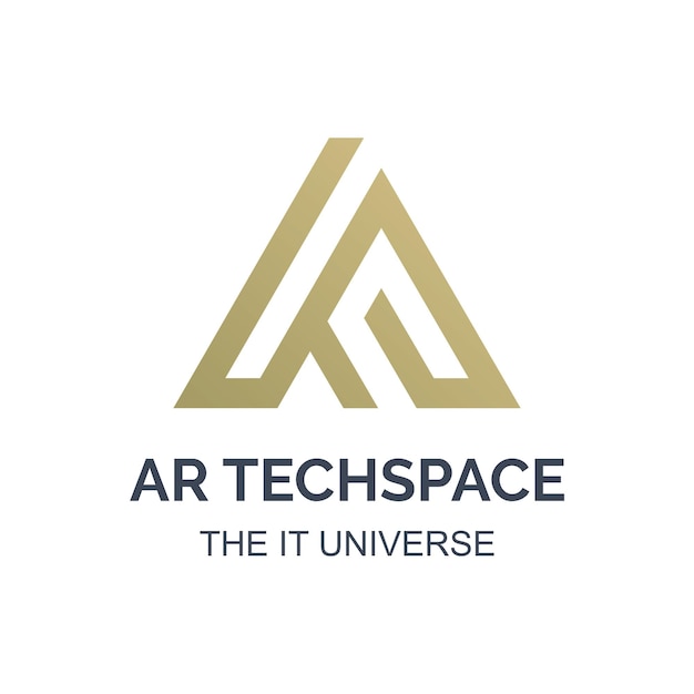 Vettore ar techspace logo