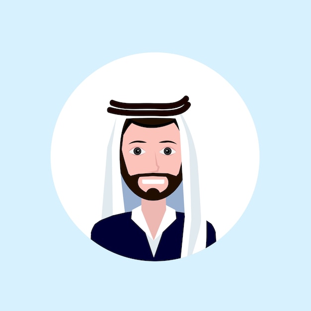arab businessman face 