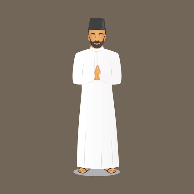 ベクトル アラブのキャラクター 5
