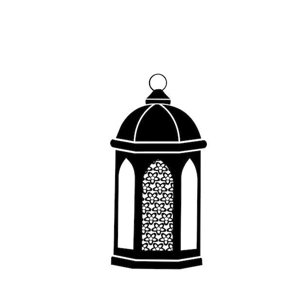 ramadan fanous vector