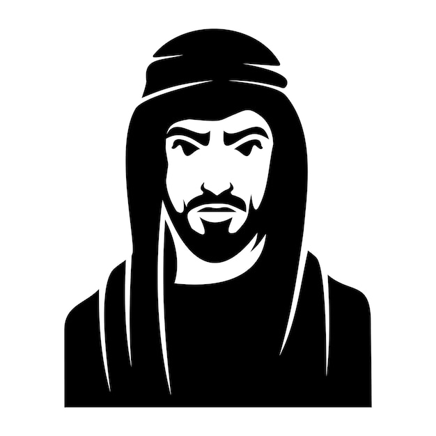 Arab vector icon1