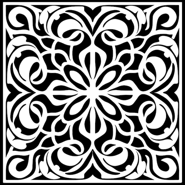 Arabesque pattern 2