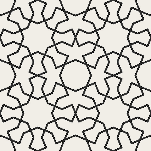 arabian ornament pattern