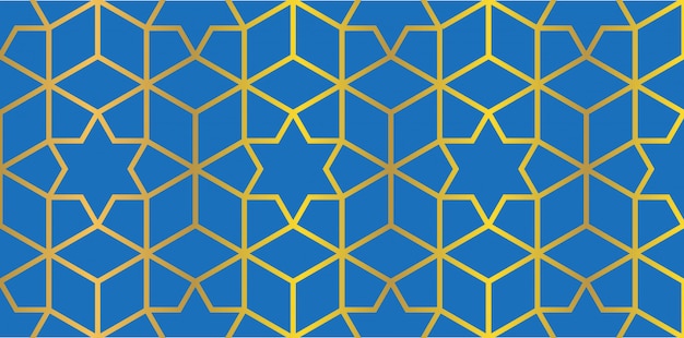 Vector arabic background texture