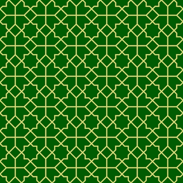 Vector arabic background texture