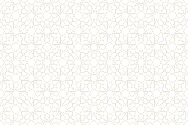Арабский фон с исламским орнаментом и стилем арабески