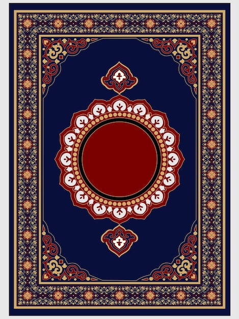 Vector arabic book cover, vector design