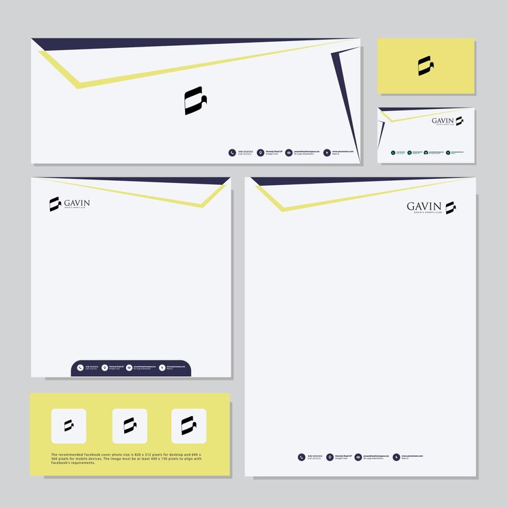 Vector 고정 디자인 레터헤드와 명함이 포함된 아랍어 서예 로고 디자인 템플릿