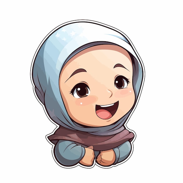 Page 78  Cute Hijab Chibi Anime Images - Free Download on Freepik