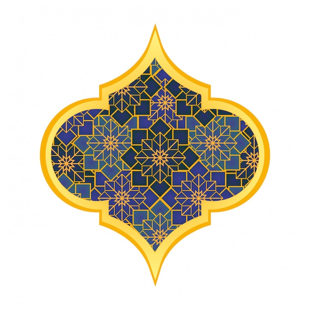 Arabic geometric ornament