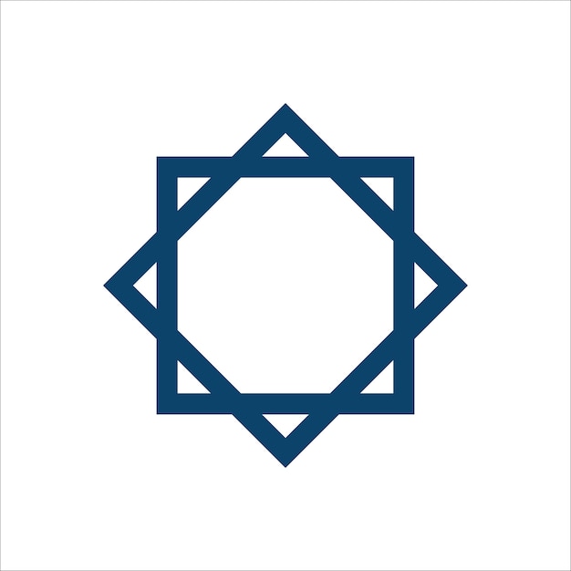 Vector arabic geometric