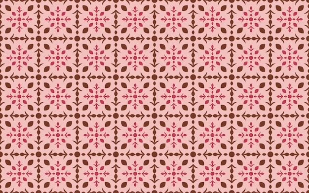 Arabic islamic and geometric seamless pattern