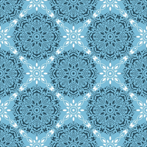 Arabic islamic indian seamless pattern