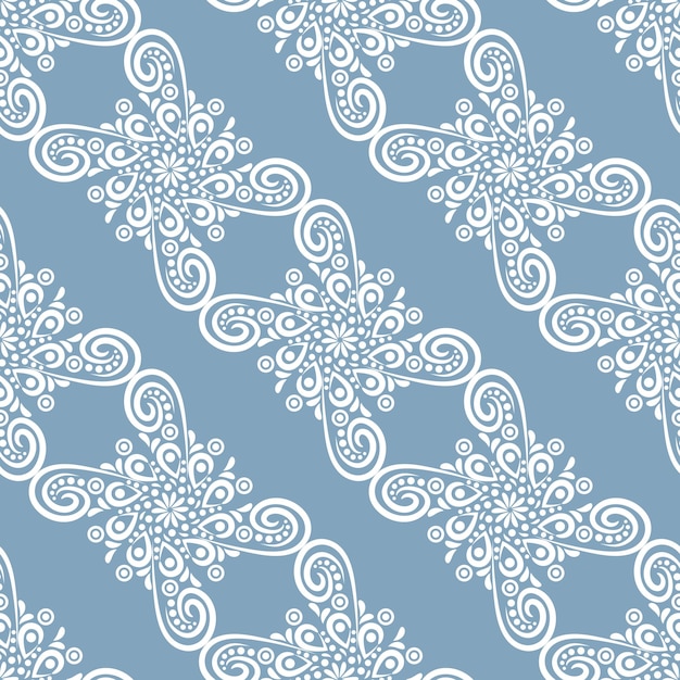 Arabic islamic indian seamless pattern