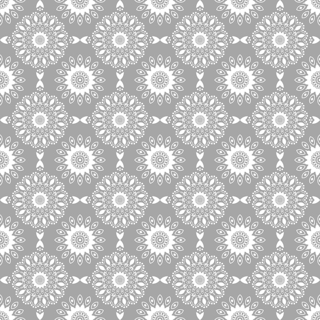 Arabic islamic indian seamless pattern