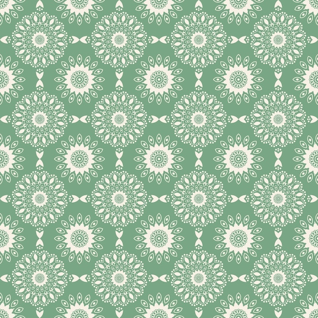 Arabic islamic indian seamless pattern