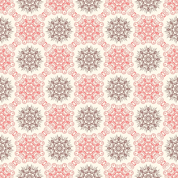 Arabic islamic indian seamless pattern