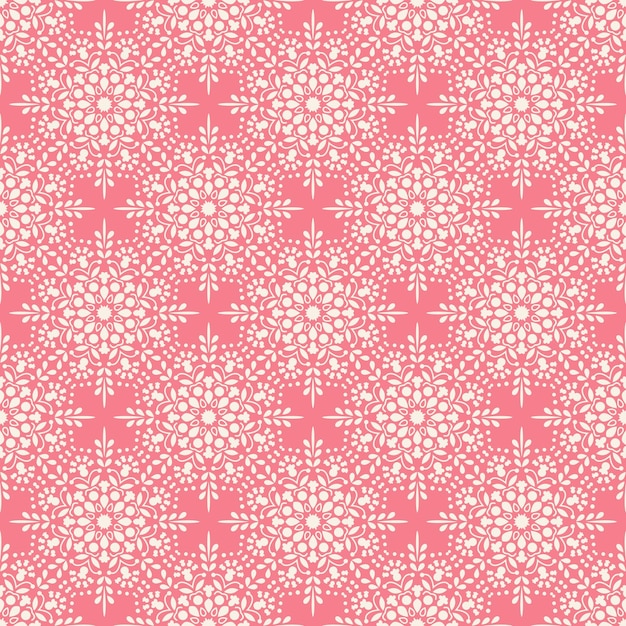 Arabic islamic indian seamless pattern
