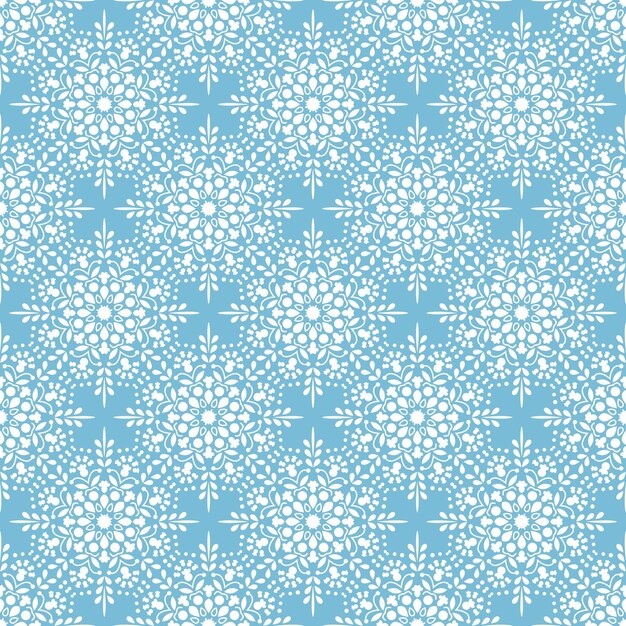 Arabic islamic indian seamless pattern