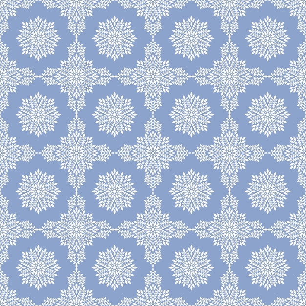 Arabic islamic indian seamless pattern