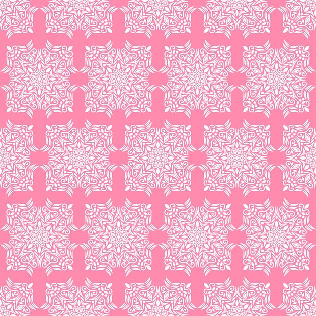 Arabic islamic indian seamless pattern