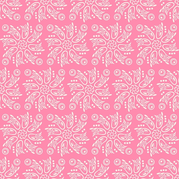 Arabic islamic indian seamless pattern