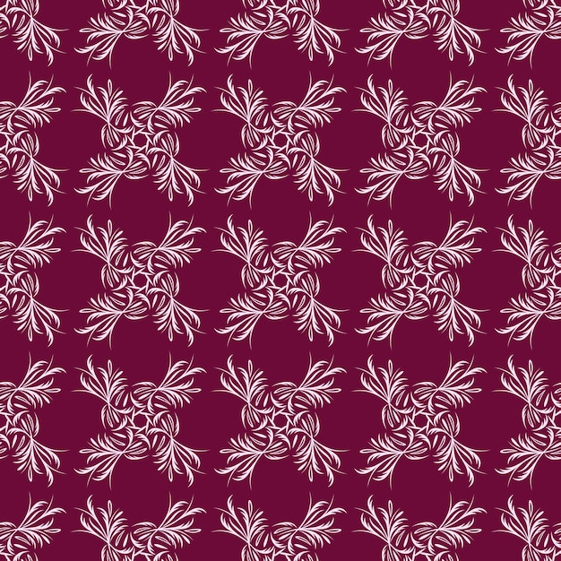 Arabic islamic indian seamless pattern