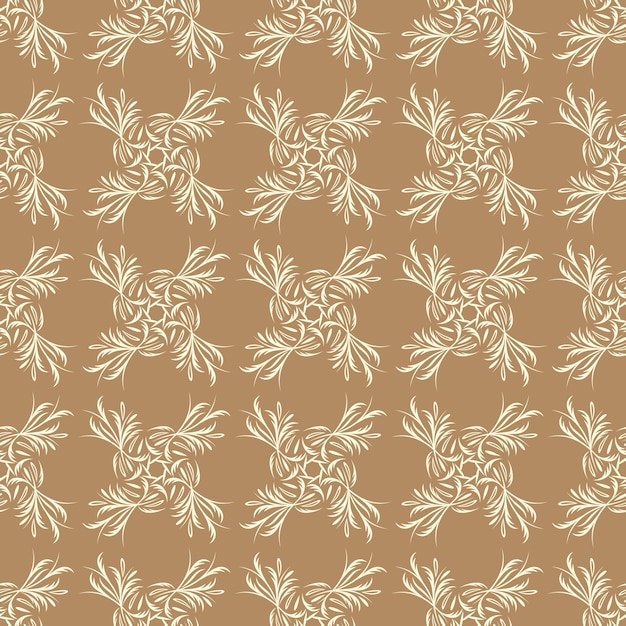 Arabic islamic indian seamless pattern