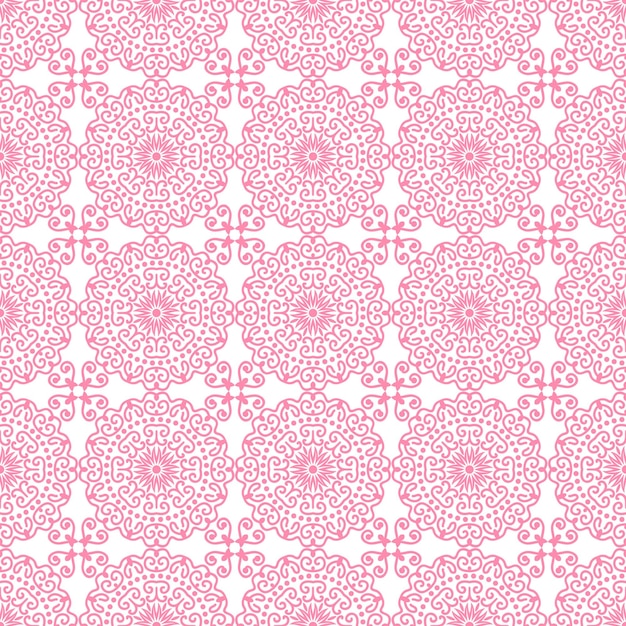 Arabic islamic indian seamless pattern