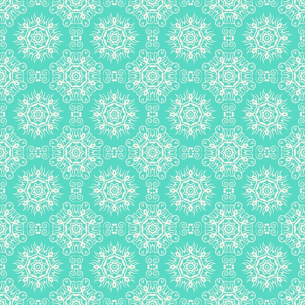 Arabic islamic indian seamless pattern