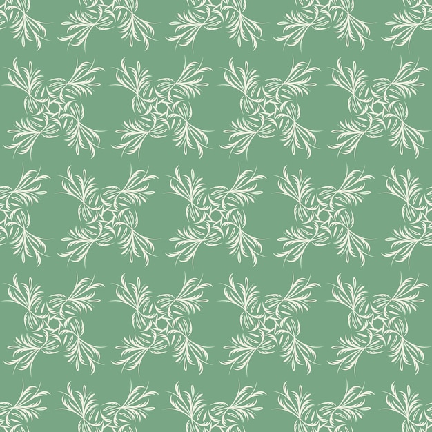 Arabic islamic indian seamless pattern