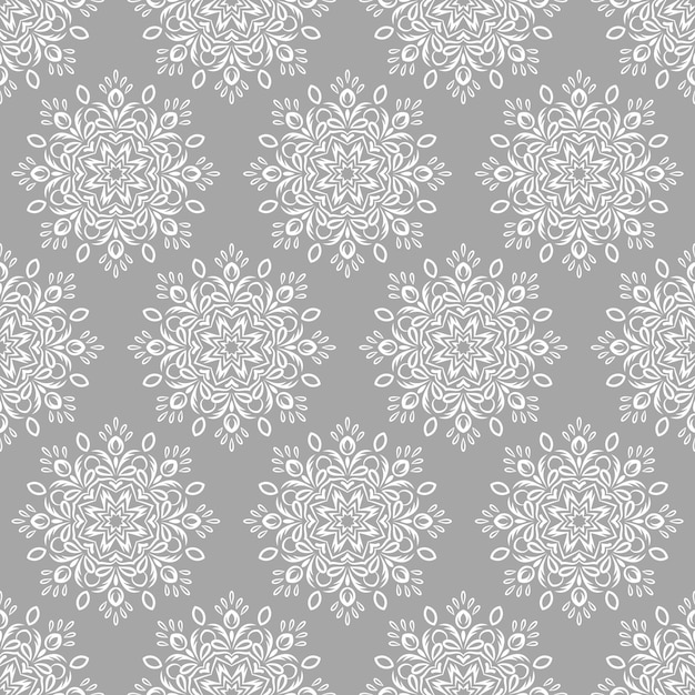 Vector arabic islamic indian seamless pattern