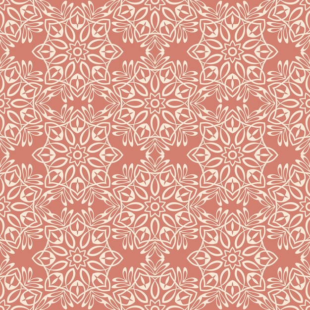 arabic islamic indian seamless pattern