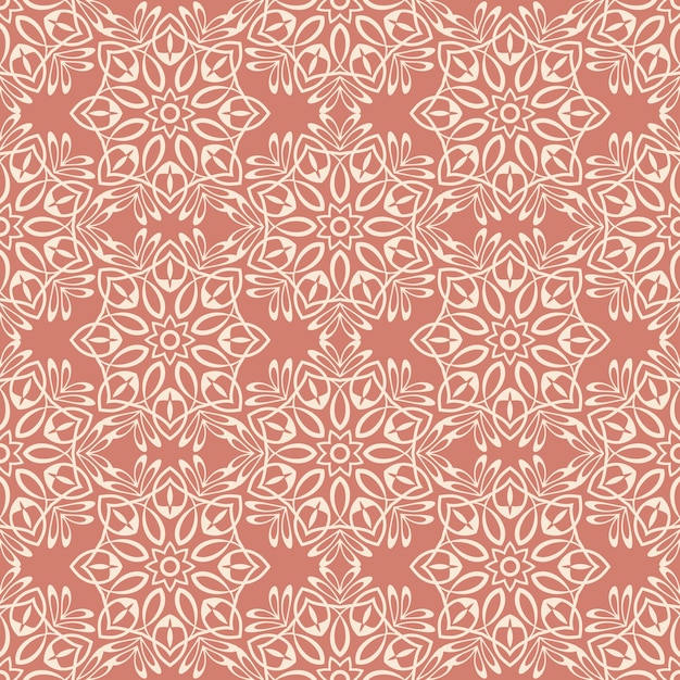 Arabic islamic indian seamless pattern