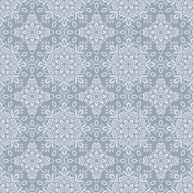 Arabic islamic indian seamless pattern