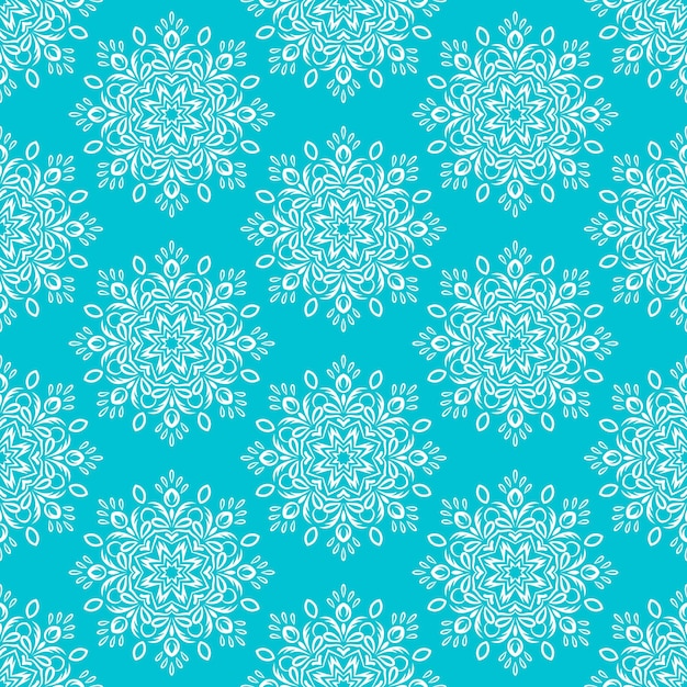 Arabic islamic indian seamless pattern