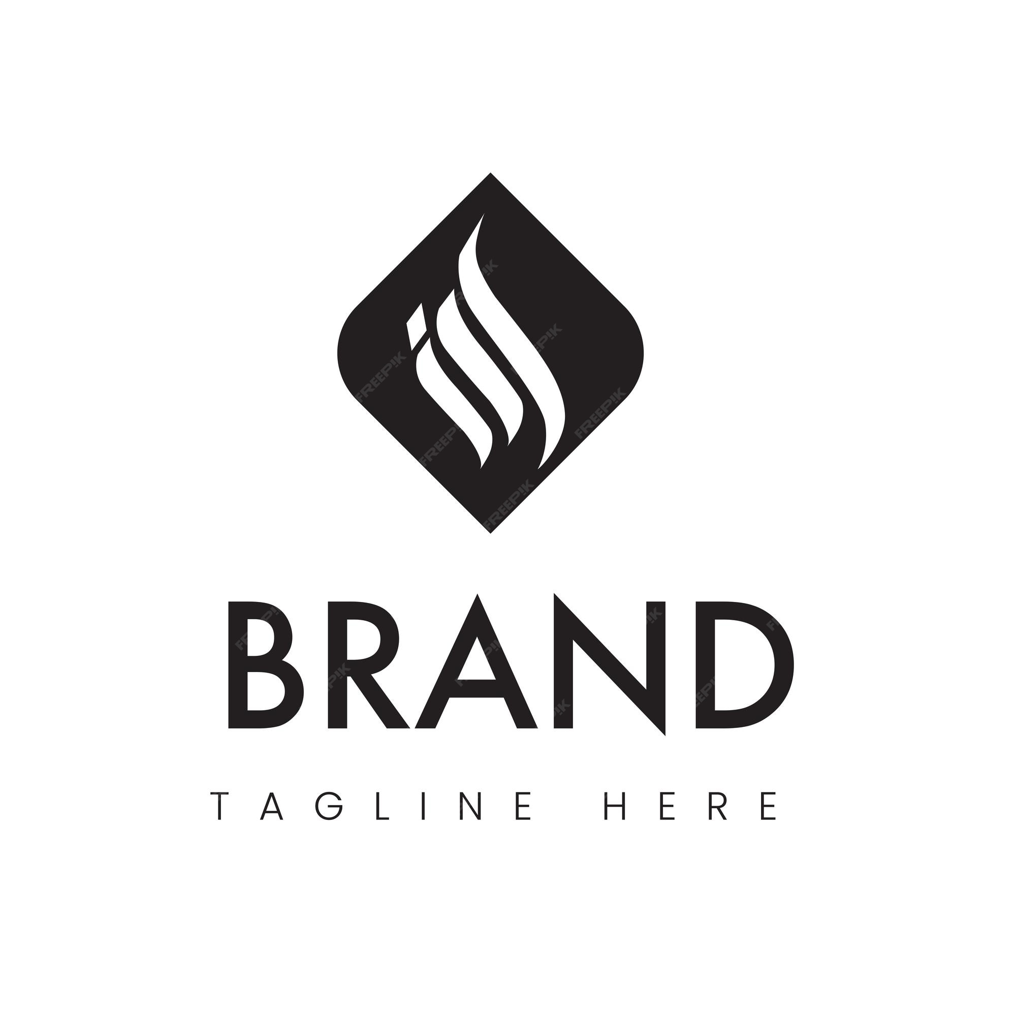 Premium Vector | Arabic logo brand clothing